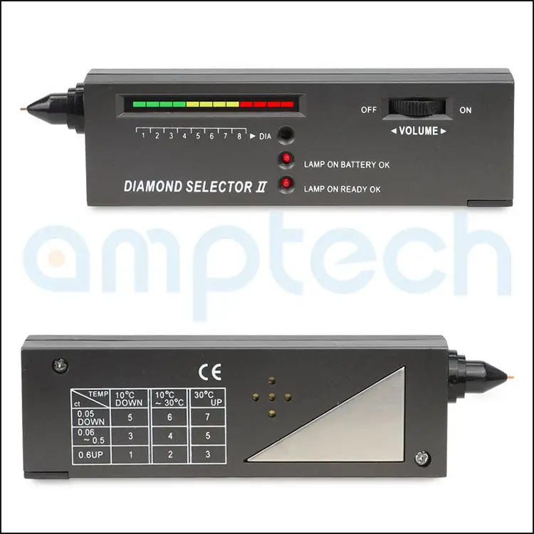 Gem Tool Kit Detector Cvd And Natural 8Mm-Pass 925 Sterling Silver Mossin Necklace Pass Diamond Tester Gemstone Detector