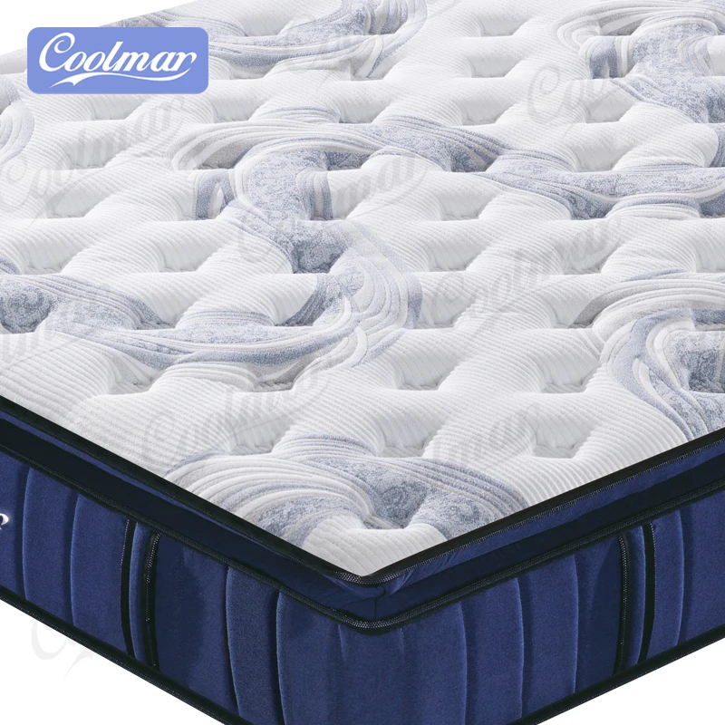 Coolmar Factory Direct матрас с пенным наполнителем эффектом памяти 12 дюймов современный односпальный Молодежный карманный пружинный домашняя мебель