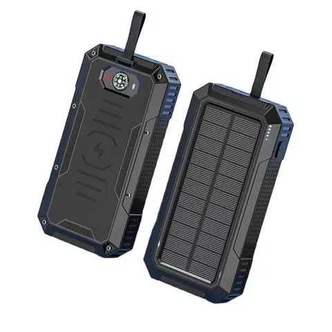 Solar Panels Solar Power Bank Portable Solar Charger 10000mAh