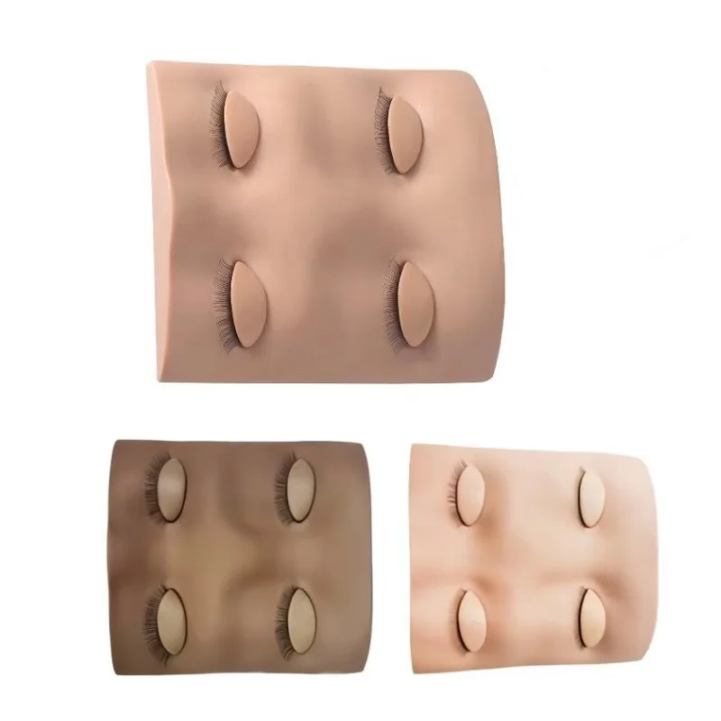 LashPlus wholesale silicone removable eyes for easy cleaning eyelash extension Mannequin Head