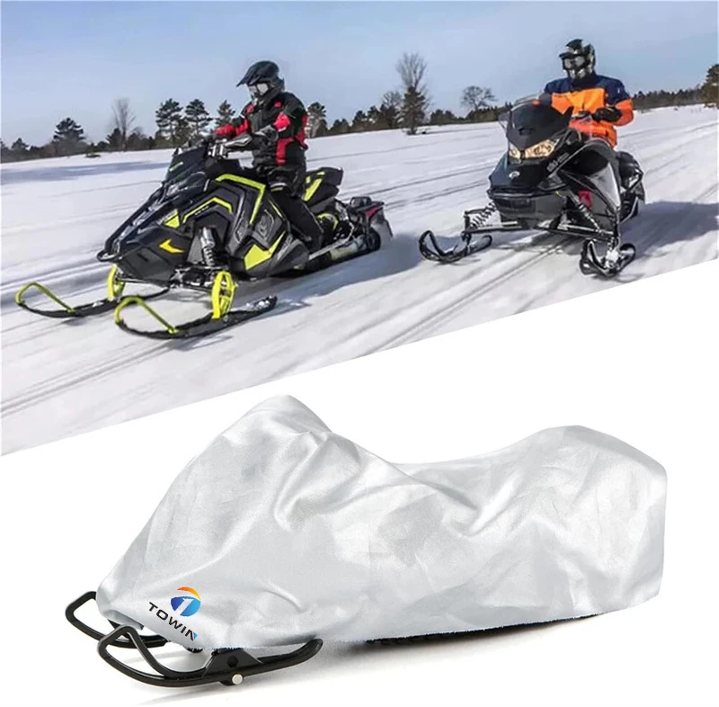 Deluxe Trailerable Protection Dustproof Sled Cover Protection for Snowmobile or Snow Motorcycle