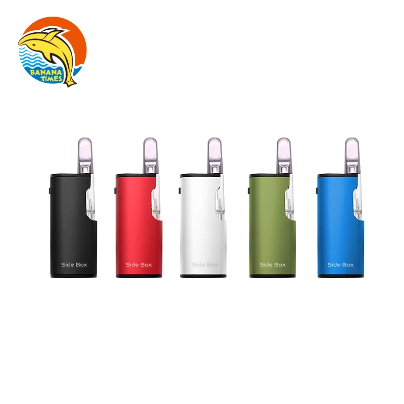 Новый тонкий боковой Аккумулятор для электронной сигареты Banana-Times CBD vape 510