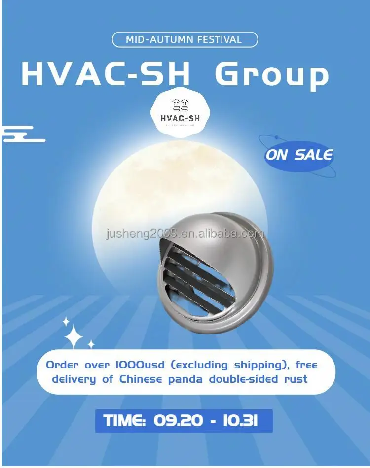 Circle Air Diffuser andJet Nozzle Diffuser Of HVAC Systems