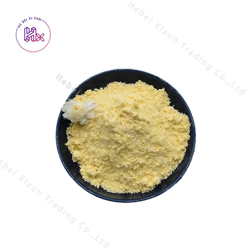 Chinese supply Yellow powder  CAS 9000-69-5 Pectin