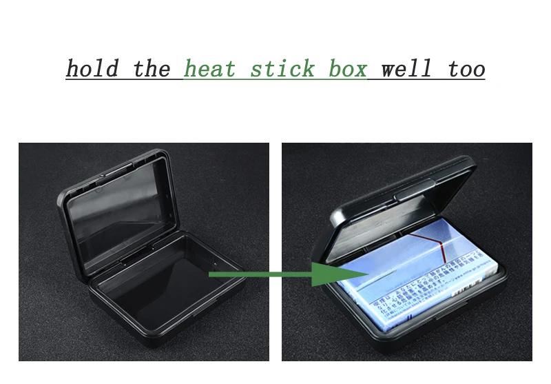 Герметичная коробка для использования с IQOS /all heat-not-burn