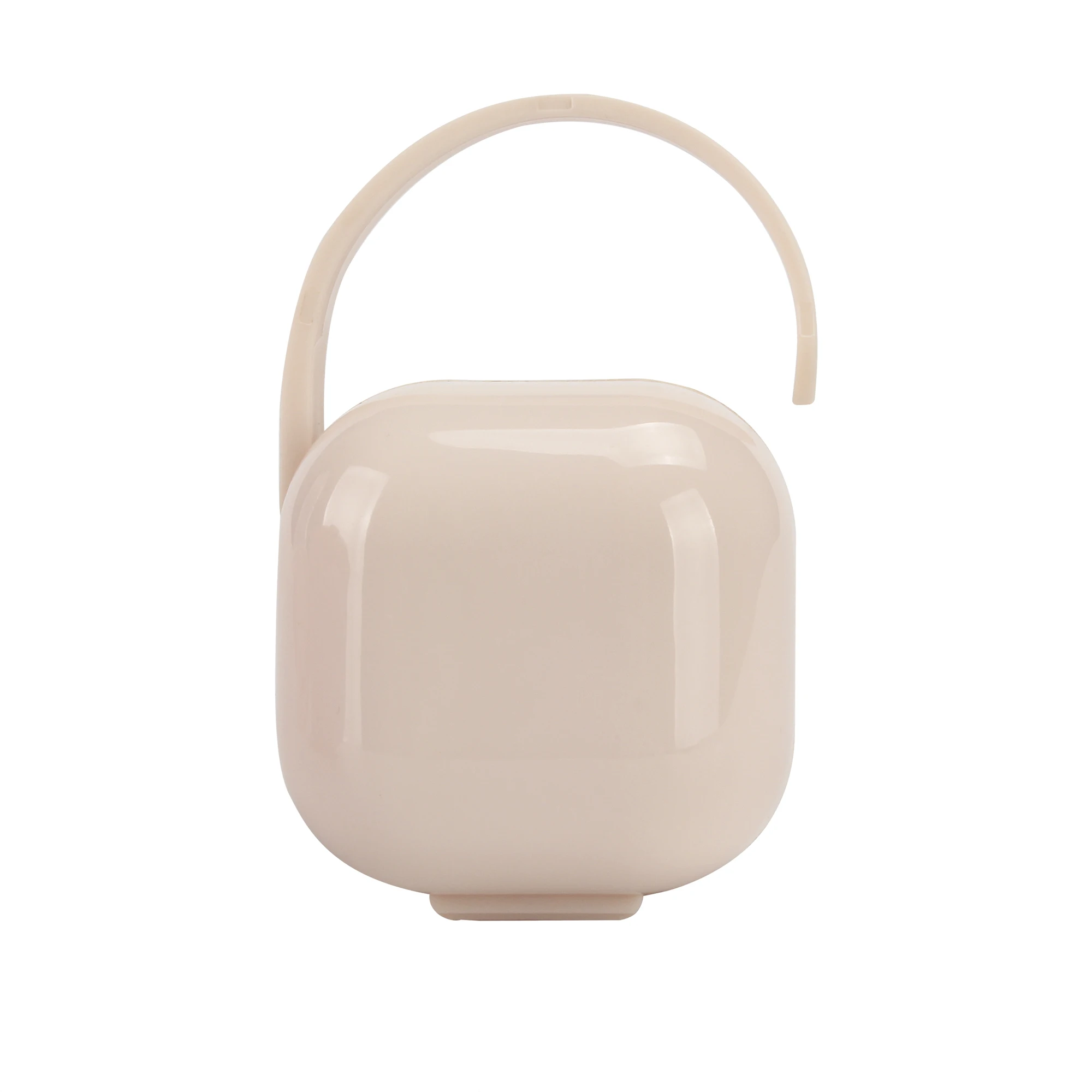 Manufacturer Wholesale New Baby Product Dummy Storage Container Packaging Box BPA Free Nipple Pacifier Holder Case for Baby Kids