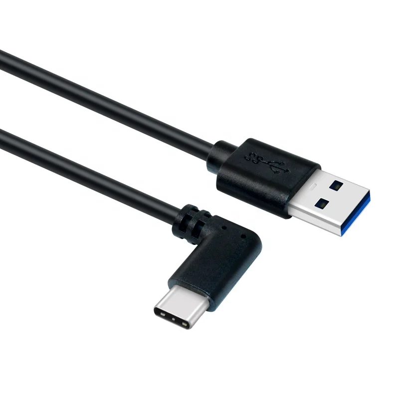 10ft 3M PVC Material USB Type-C to Type A USB A-C USB3.2  Gen1 for Quest Cable VR Headset 22AWG 5Gbps Data 60W Cables Print Logo