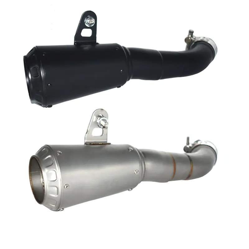 hotsale Motorcycle Parts Slip on Exhaust pipe For Yamaha YZF-R3 YZF-R25 MT-03