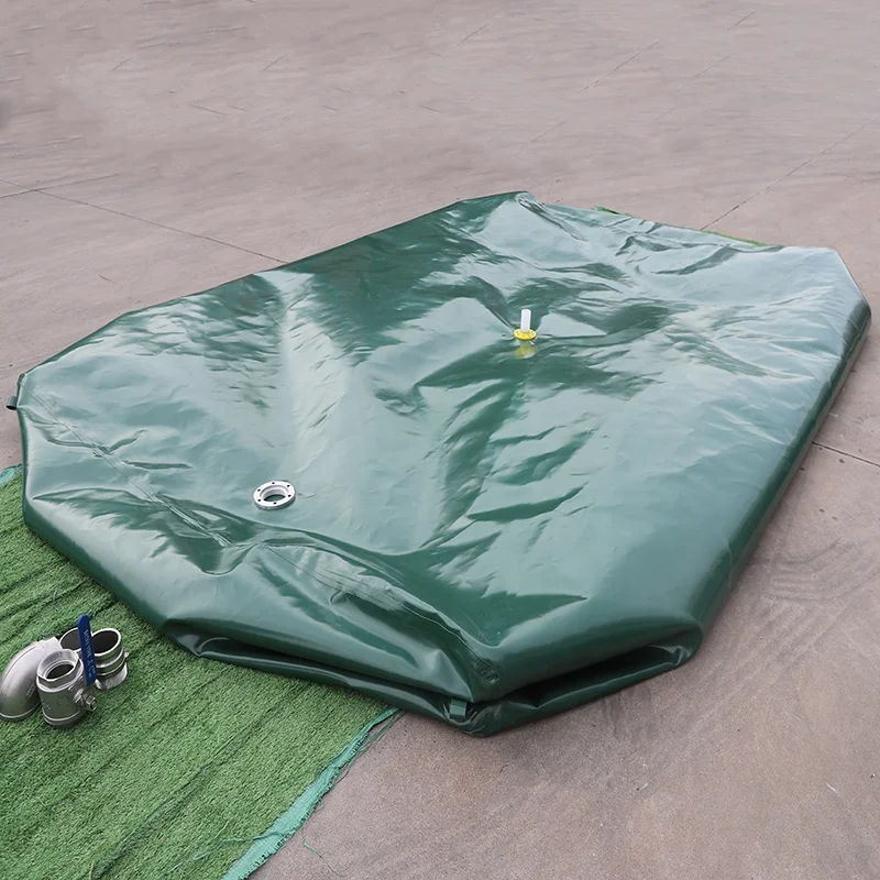 Rectangle pvc drink tarpaulin farm collapsible flexible bladder water tank plastic carrier 10000 liter gallon 10 ton