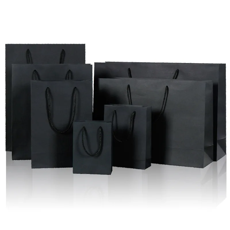 New Kraft Wholesale Paper Bag With Logo