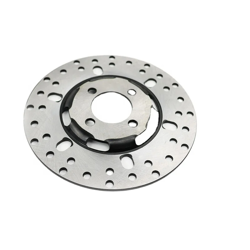 LINGQI Racing Stainless Steel Brake Disc Rotors Hydraulic Pads For Dirt Pit Bike Off Road Motocross Motorcycle Parts