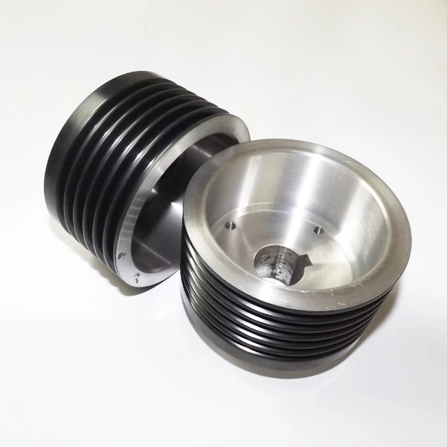 Custom Spraying Ceramic Bowl Shaped Guide Pulley For Making Wire Machine