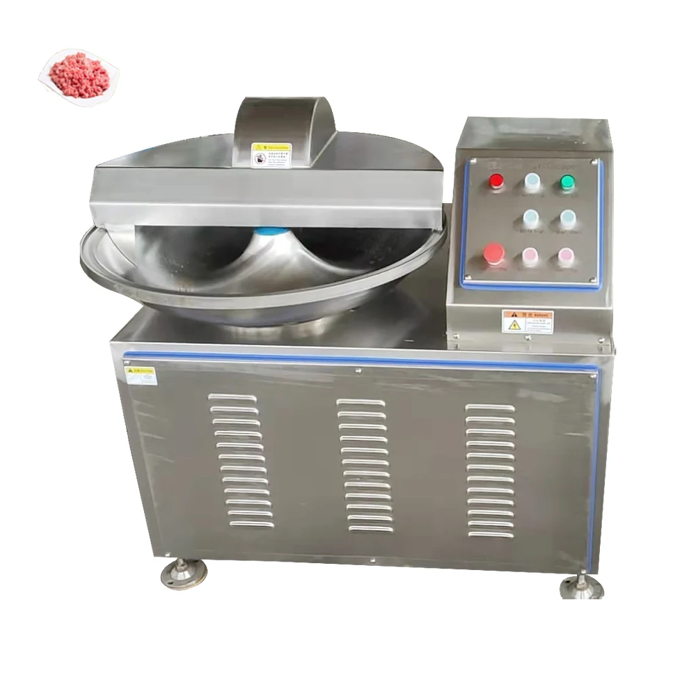 Automatic Vegetable Meat Bowl Cutter Cutting Mixer Bowl Vegtable Cutter Chopping Machine for Meat
