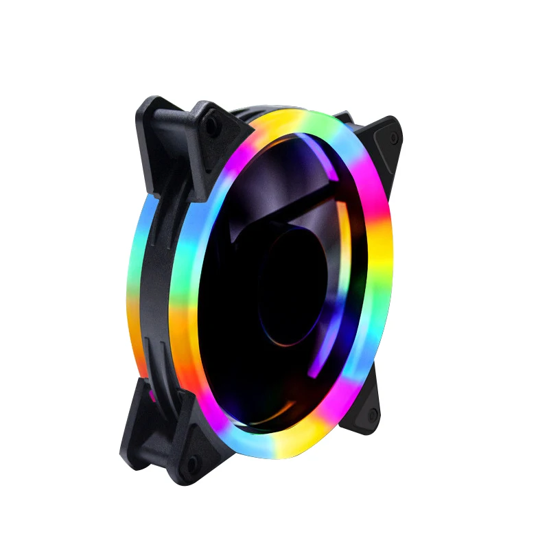Oem Custom Computer Pc 120mm Fan 12025 Rgb Cooling Fans Cpu Cooler Master Led Gaming Case Cooling 5v Argb Fan For Heatstick
