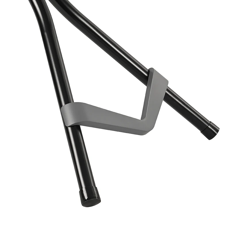 Fashion Design Mesh Top Metal Foldable Ironing Board Modern-design Iron Rest with Silicone Iron Fixing Belt