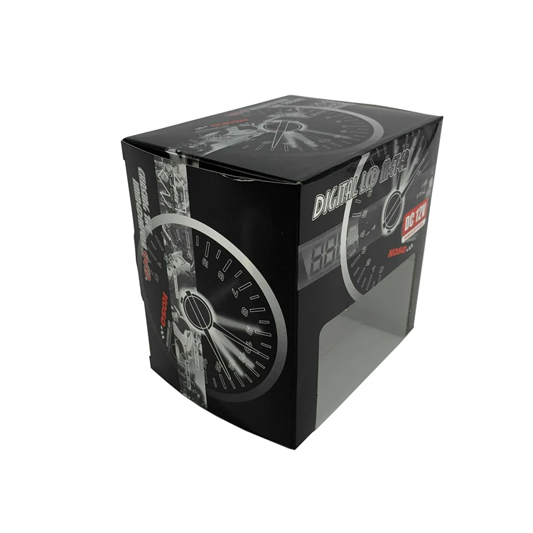High Quality Custom Watches Cardboard Package With PVC
