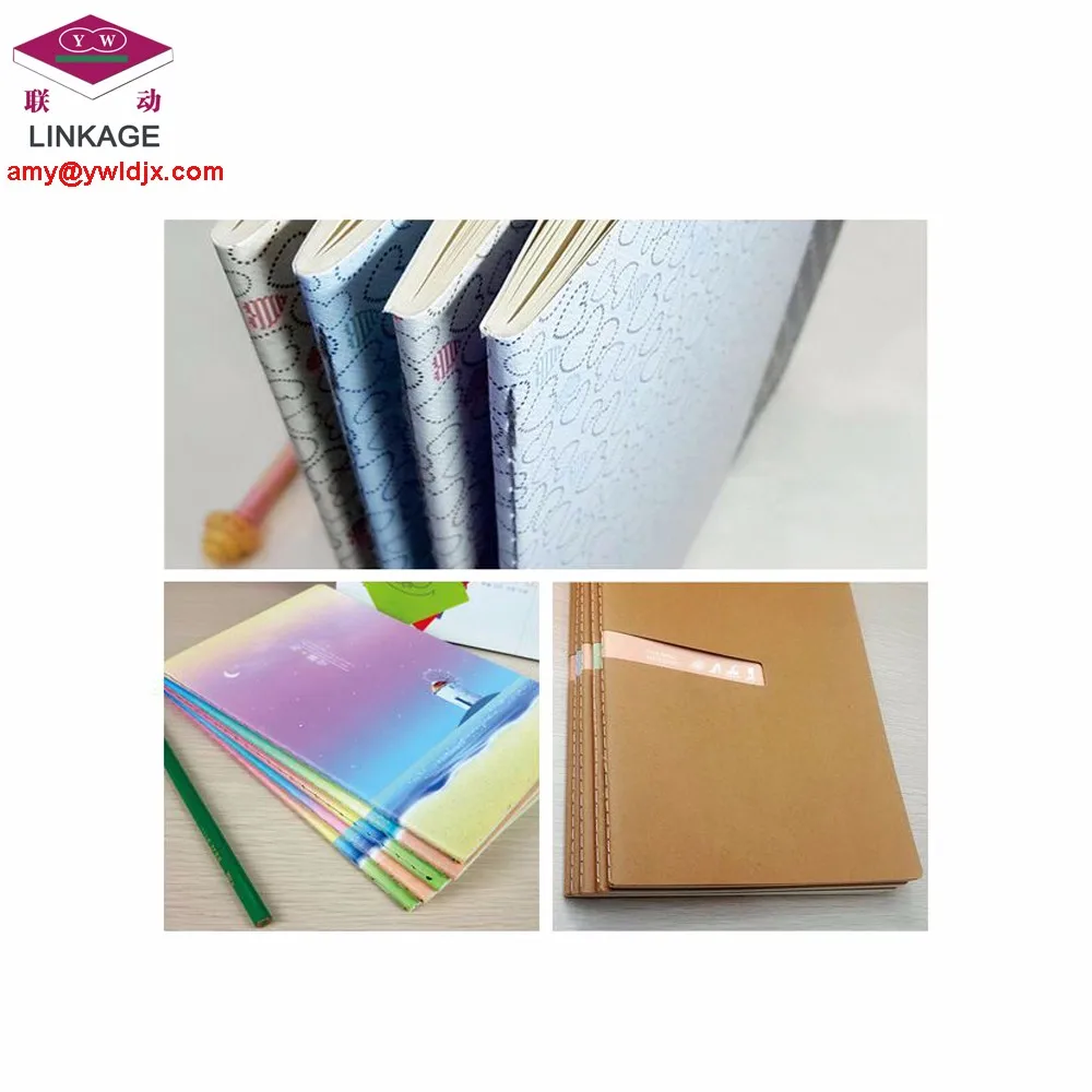 Thread Sewing Exercise Notebook Machine Automatic Notebook Production line