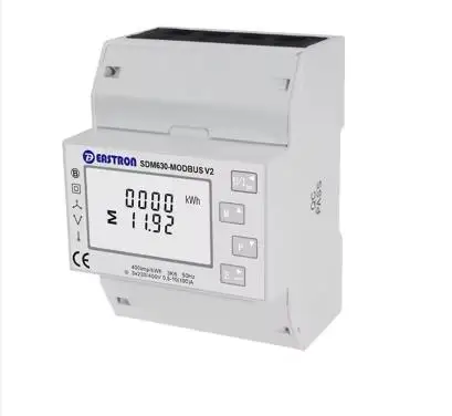 Best Price Growatt Smart Meter Tpm-CT-E 250A IP51 Anti-Backflow Meter Smart Power Sensor Meters
