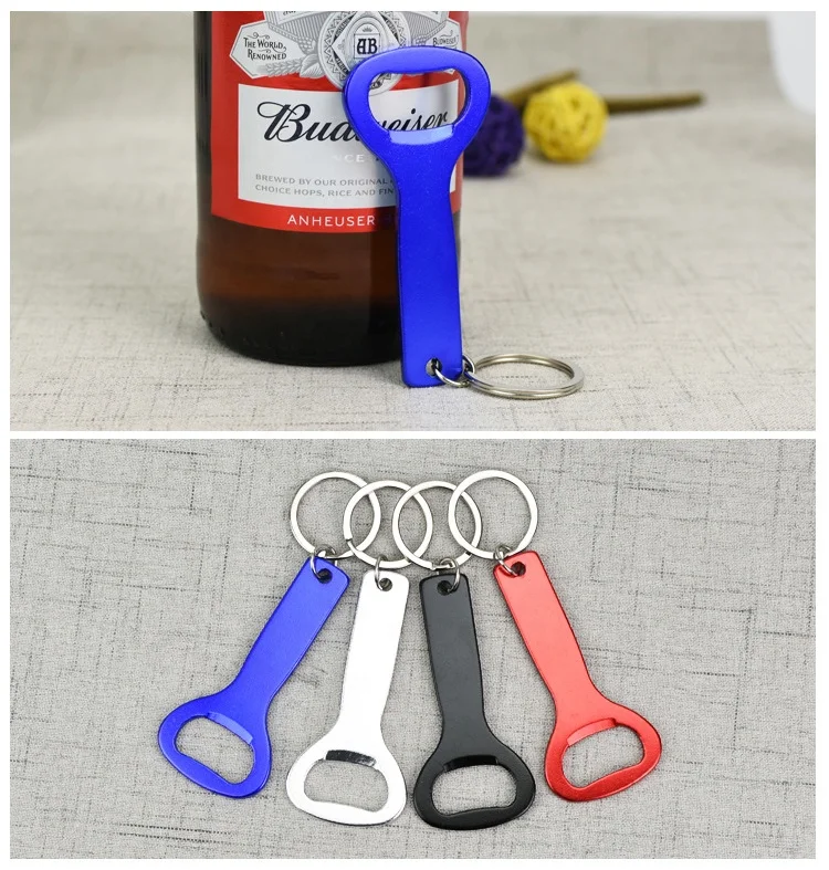 Производитель Zhongshan Oneway, оптовая продажа, изготовленные на заказ брелки для открывания деревянных и металлических бутылок с сублимационной печатью