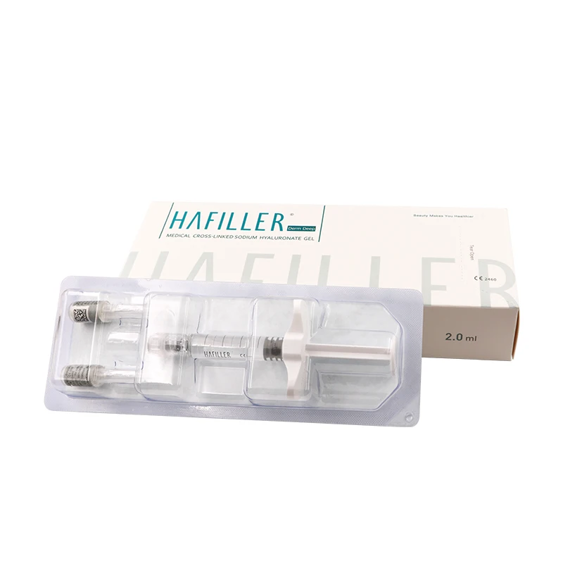 Hafiller hyaluronic acid dermal filler for the face inject dermal filler 2ml filler inject