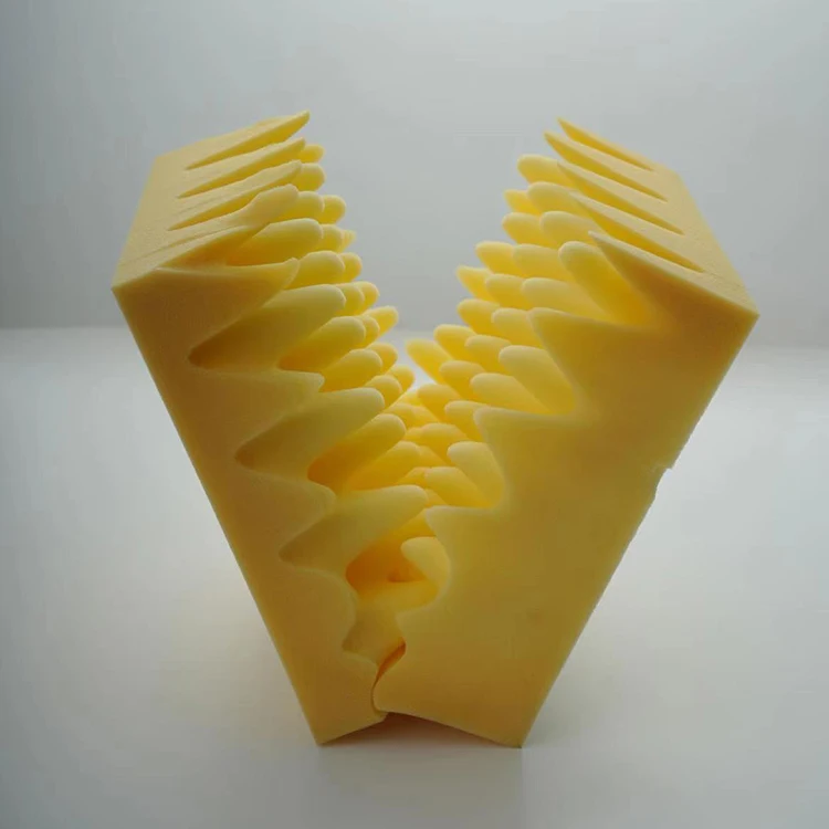 Factory Wholesale Automobile Tire Use Sound Insulation Cotton Proofing Sponge Foam Acoustic Panels Sponge Pad