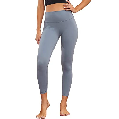 Леггинсы для фитнеса и йоги с высокой талией Tik-Tok, бесшовные леггинсы с карманами для контроля живота