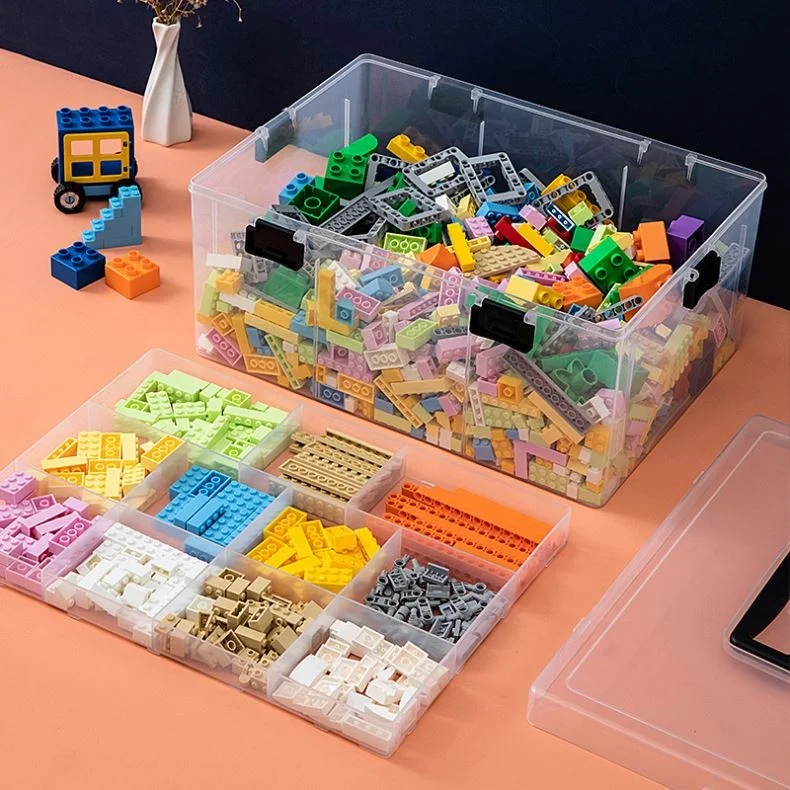 home family Emergency Medical Travel Kit Medicine Pill Case Toys Tools Building blocks Large Plastic Storage Box Organizer