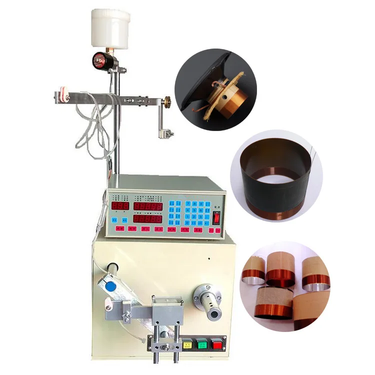 Commercial Mini Auto Voice Coil Winding Machine Commercial Supply Copper Pickups Motor Pressure Vessel Miniature Winding Machine