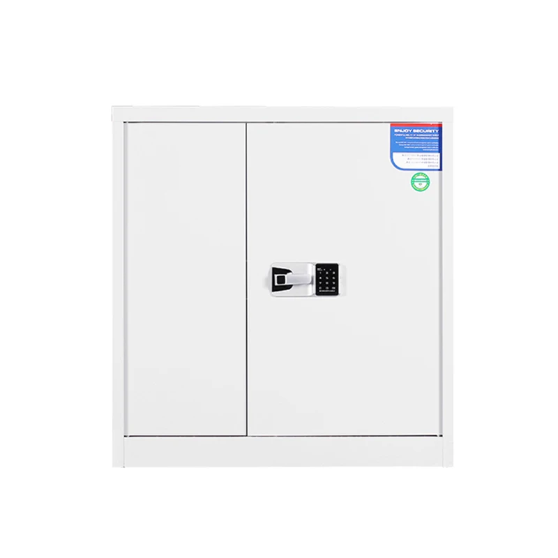 Good quality small safe cabinet for file system half height Safe Deposit without drawers steel filing cabinet with safe