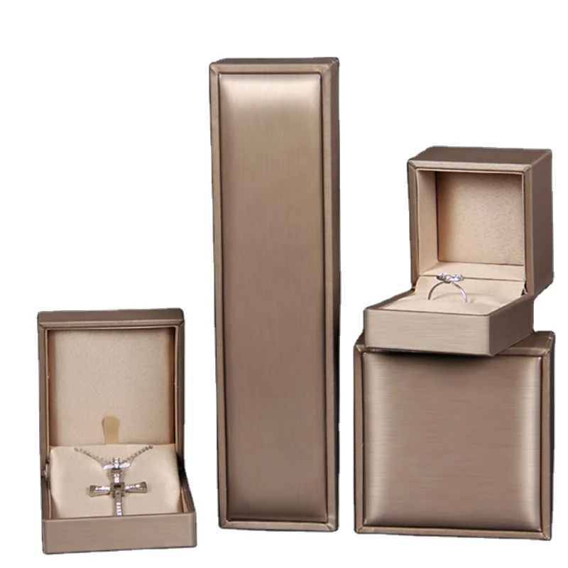 Glocking hinge jewelry box glitter mirrored trinket glazed