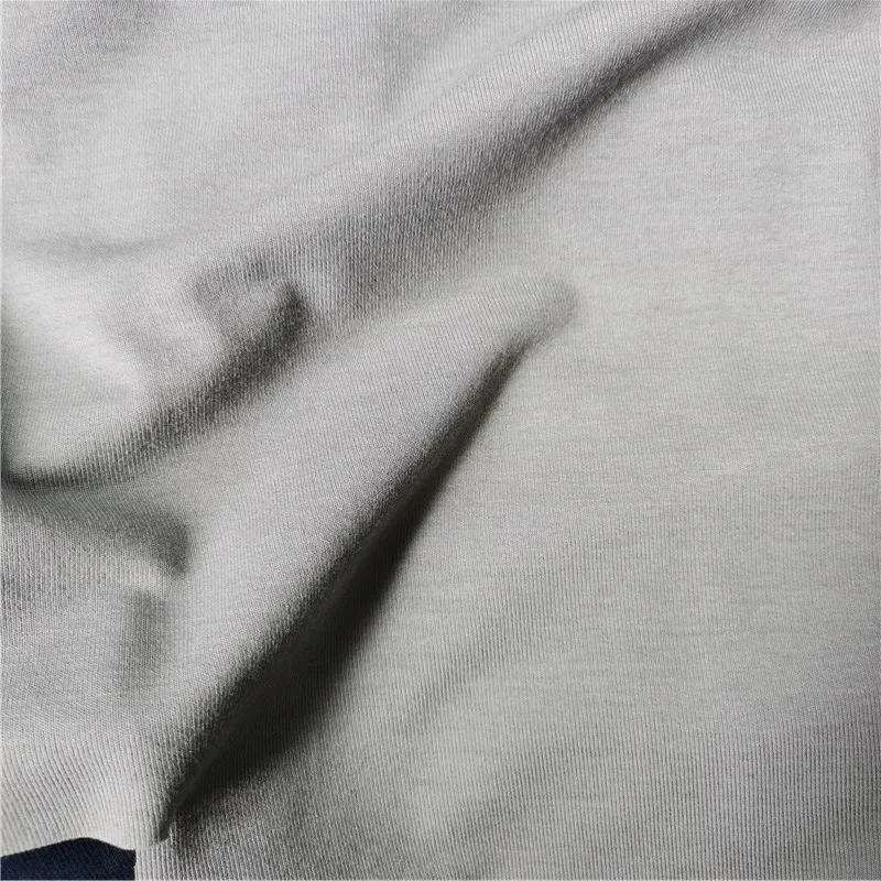 95% Bamboo Rayon Elastan Knitted Fabric Rayon Bamboo Lycra Jersey Knit Stretch Bamboo Fabric