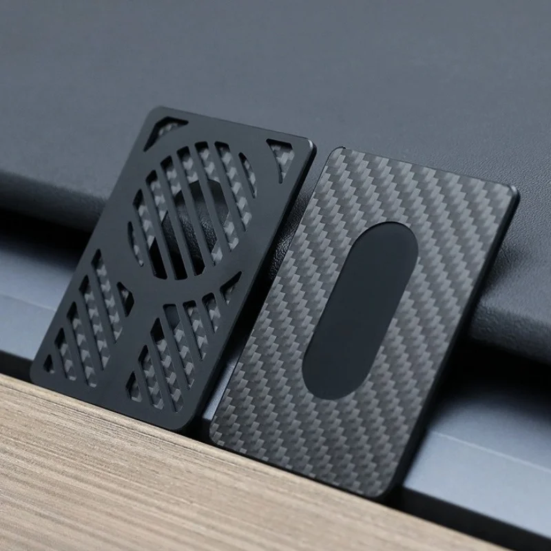 Hot selling magnetic card bag Kevlar ultra-thin magnetic card case suitable for iPhone12/13/14/15proMax