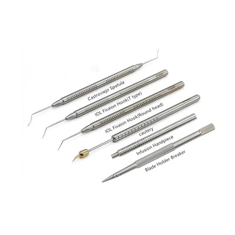 Cheap medical equipment set Stainless steel eye surgical instrument