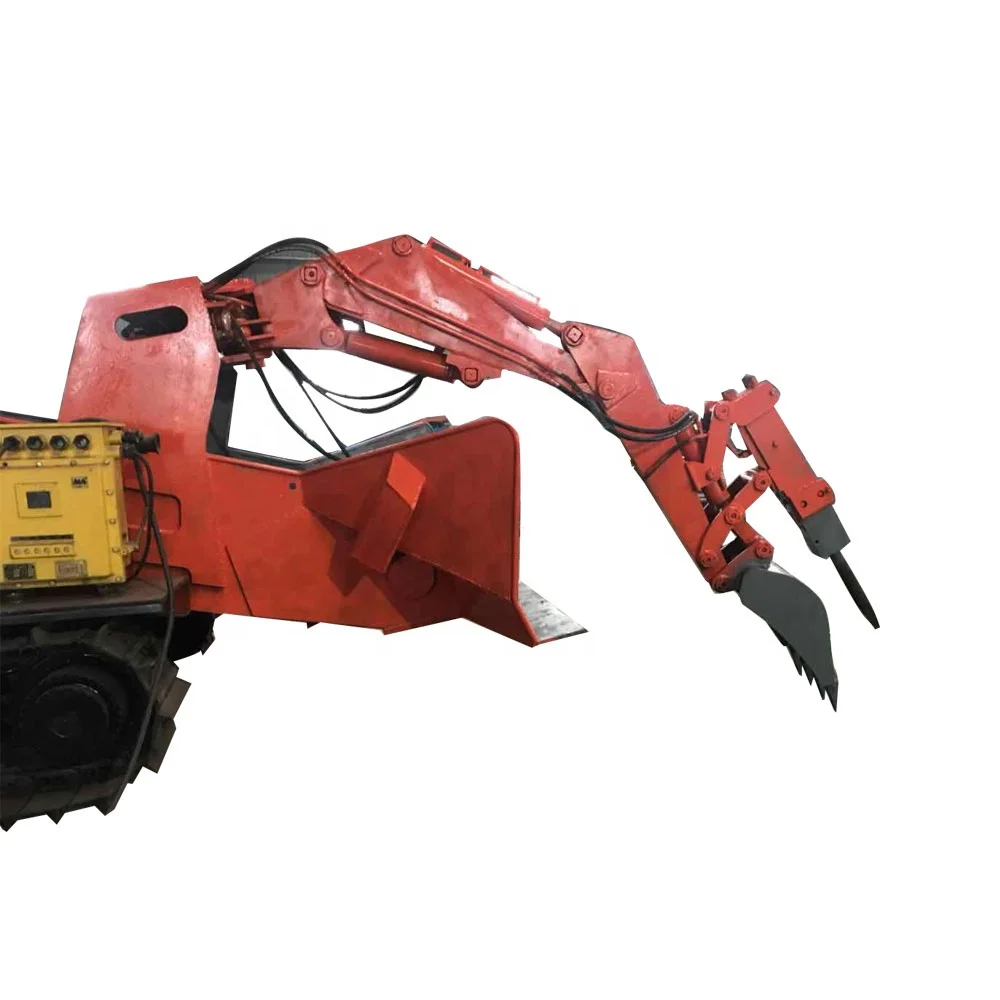 ZM Product ZWY-80/45L Underground Mining Mucking Loaders Coal Mine Loader Machine Hydraulic Mucking Loader Machine