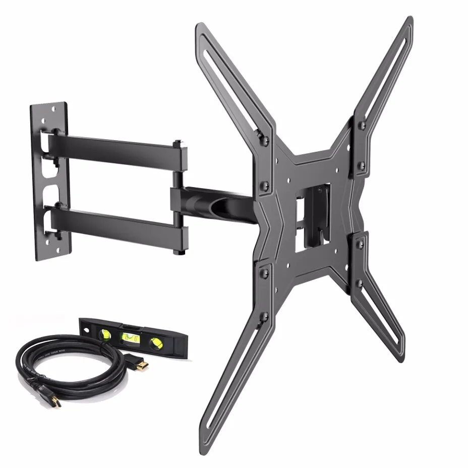 Sturdy VESA 75 Inch LED TV LED Wall Mount LCD Wall Stand Mount TV Stand Floor Wood TV Stand