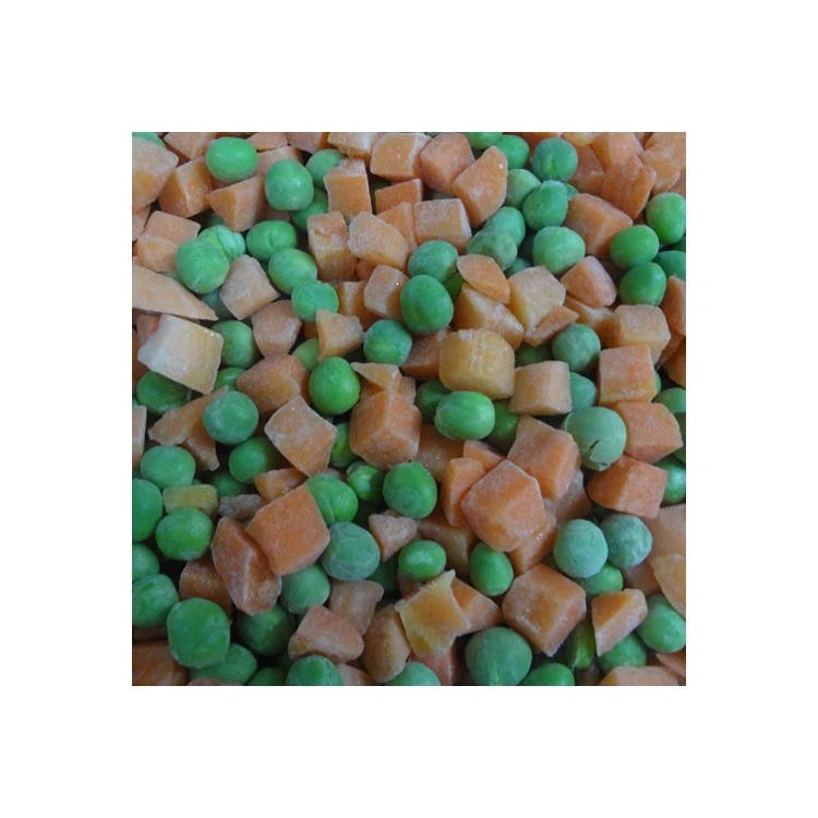 
Factory direct sale frozen mixed vegetables of types IQF mixed vegetables 