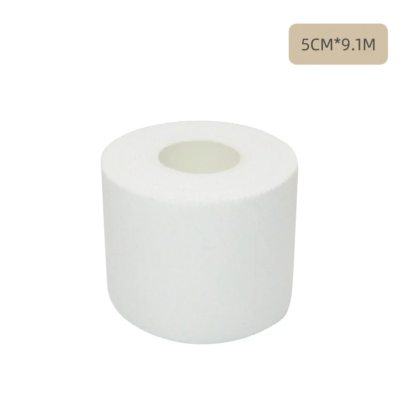 Cotton Medical Sports Strapping/Athletic Adhesive Tape Easy Tear No Sticky Residue Tape for Athlete