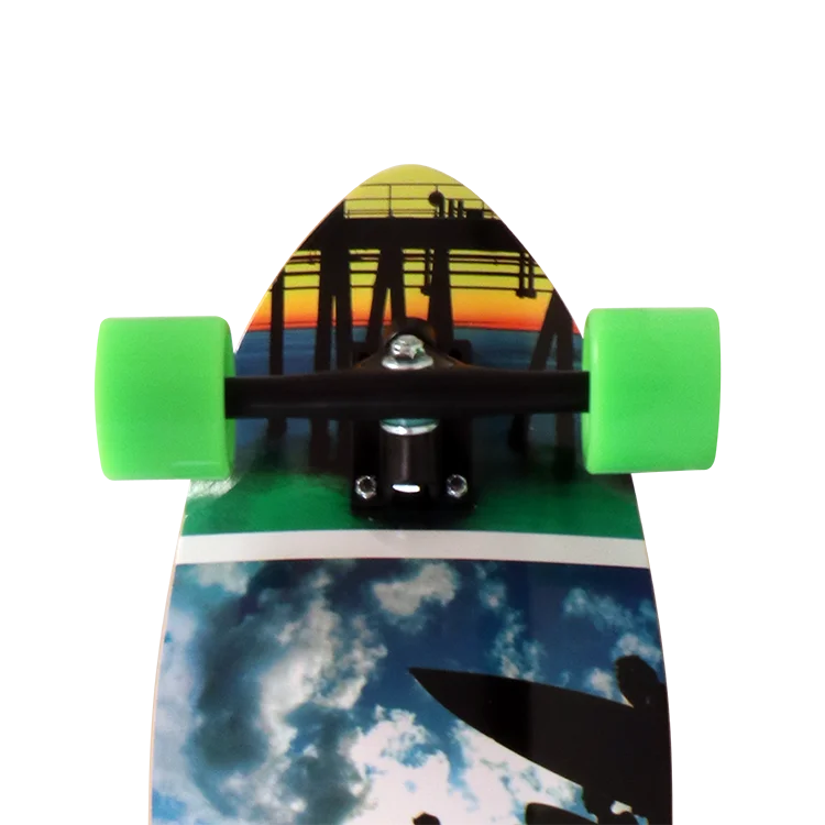 Skateboard Wholesale Multi Functional Fish Board Skateboard With Great Price 7' Aluminium Alloy Wheels