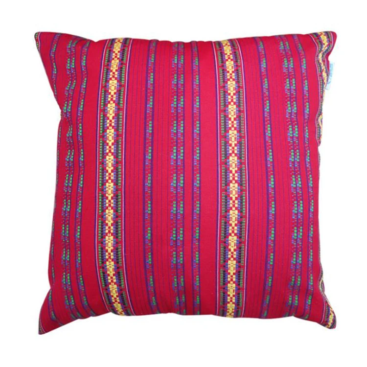 Exotic Bohemian Style Stripes Small Fresh Sofa Cotton And Linen Pillow Case Cushion Cover 30x50 cm Wholesale Bulk Customized