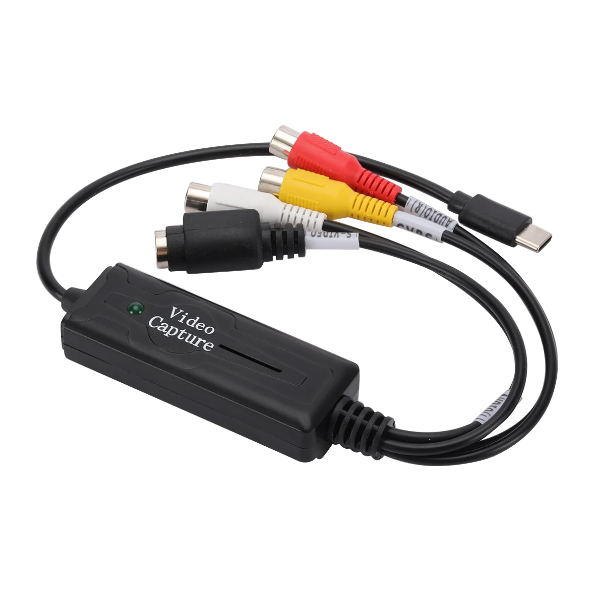 TYPE-C Video capture card AV capture card Surveillance USB 3.1 video capture card Allow mobile phones to collect and watch video