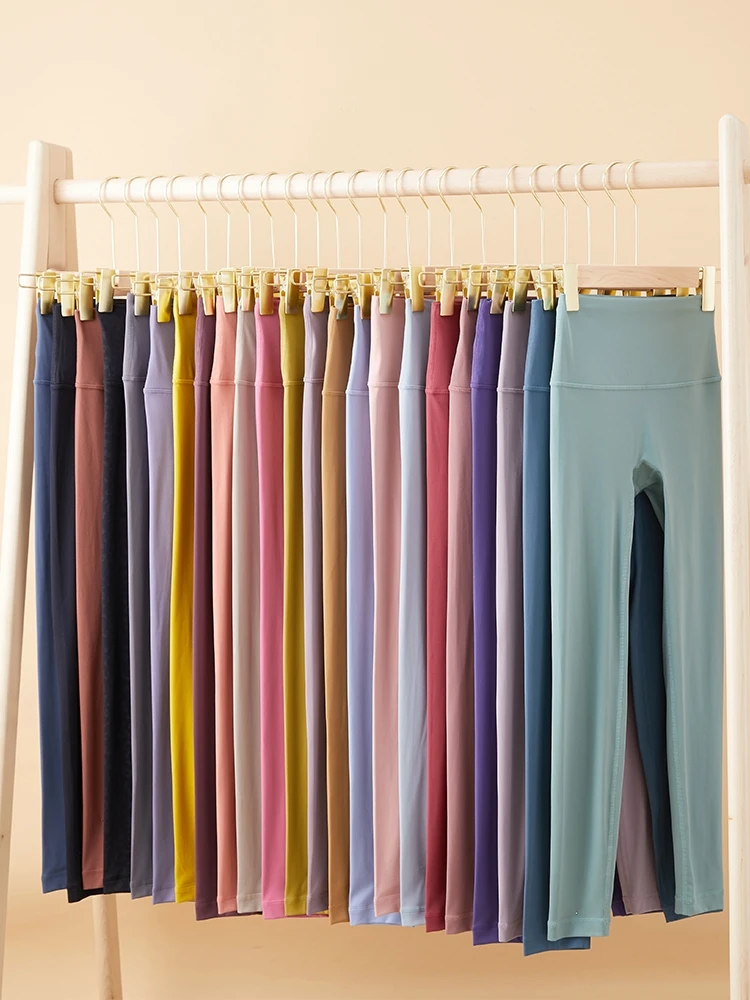 High Waisted Yoga Pants Workout Booty Push Up Sports Tights Womens Fitness Gym Leggings