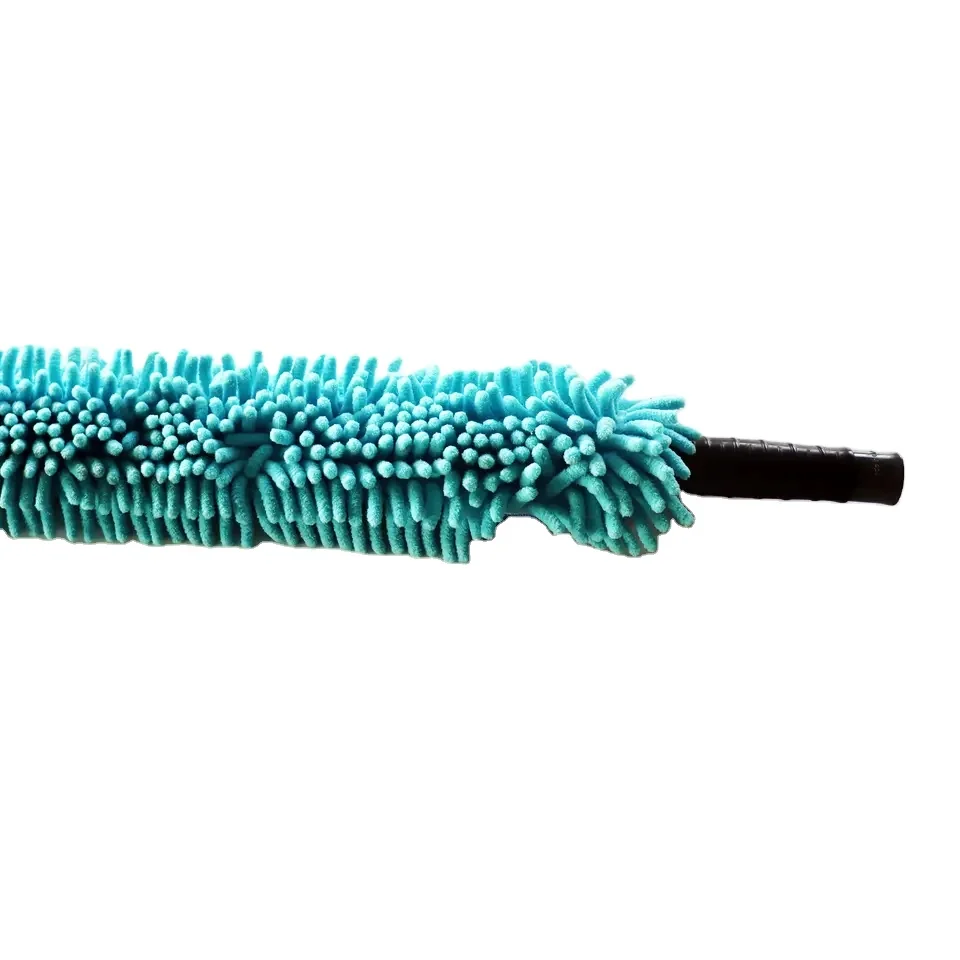 Высокий потолочный гибкий шениль Flex-and-Stay Duster со съемной тканью из микрофибры и выдвижным