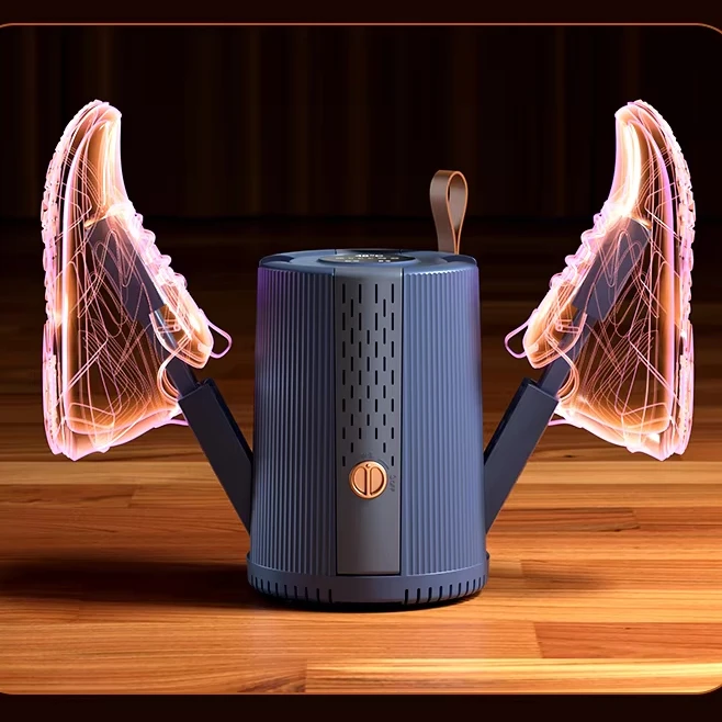 Зимние Новые многофункциональные тапочки, носочки, сушилка для обуви с подогревом, складные электрические ультрафиолетовые Умные Ботинки, сушка для обуви, KR, США, Великобритания