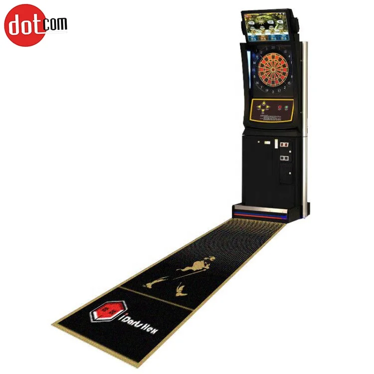 Противоскользящая игра Дартс защитный деревянный коврик для пола