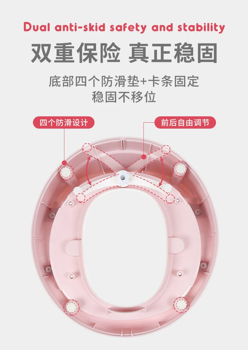 Baby Potty Training PU children Toilet seat Baby Small toilet seat