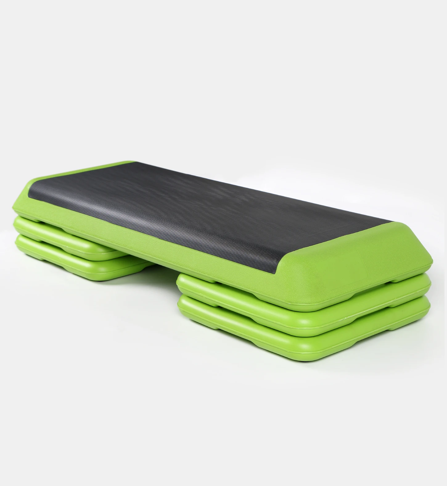 Adjustable Height Workout Aerobic Stepper Step Platform Trainer