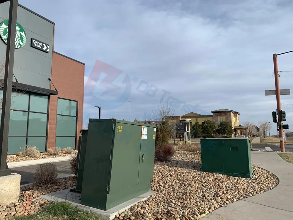 800kVA 33kV 240V трехфазный масляный охлаждающий коврик электрический трансформатор для солнечной батареи