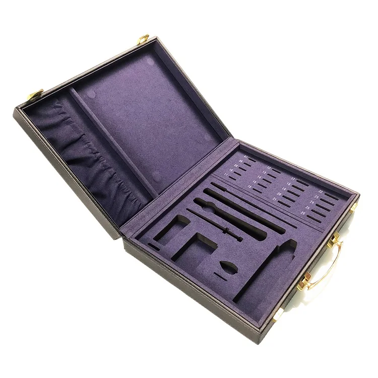 Professional jewelry testing kit PU jewelry tools inspecting SET diamond detecting jewelry casting kits