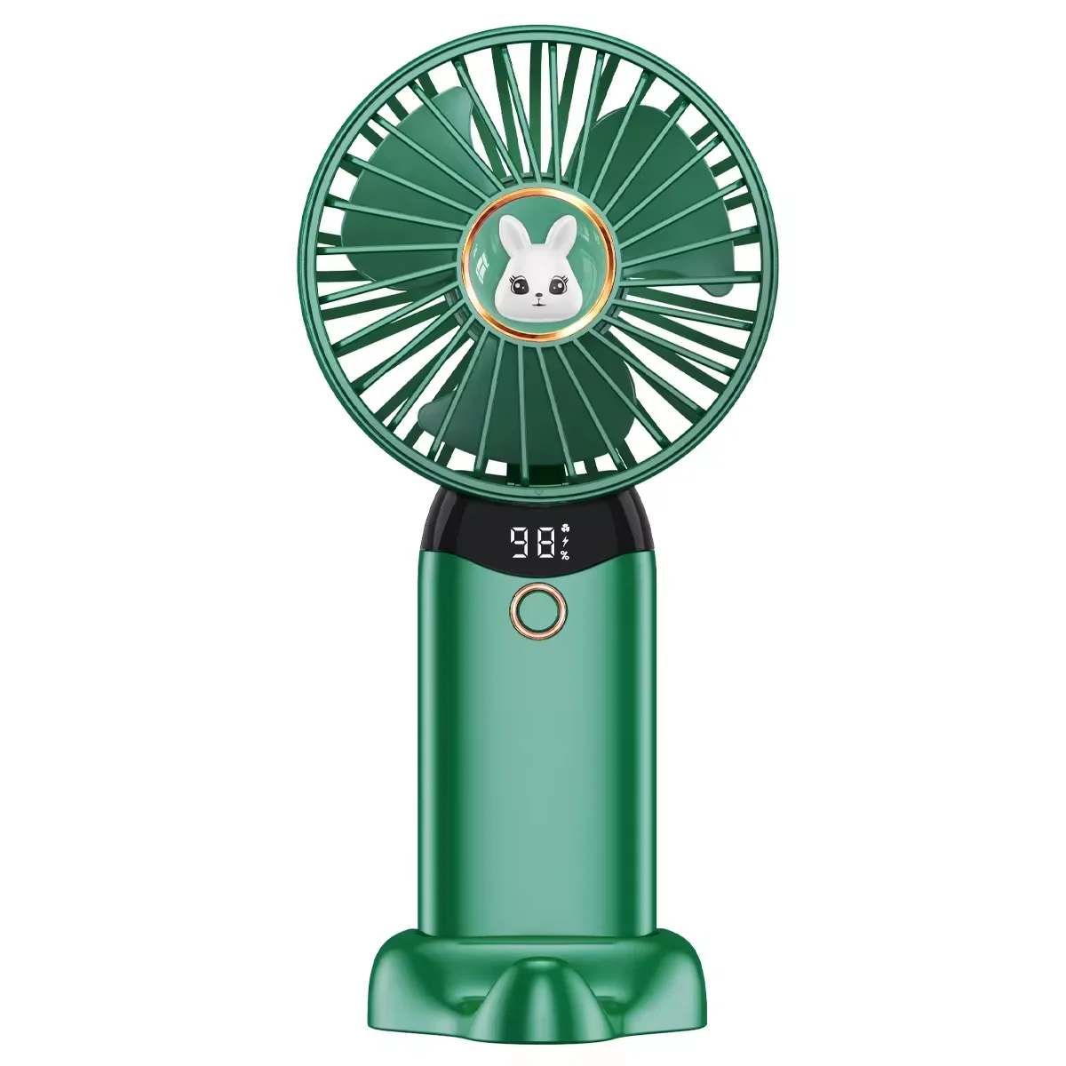 small fan mini Portable mini hand fan Cool Small Usb Rechargeable Desk Fan With Built-in Battery