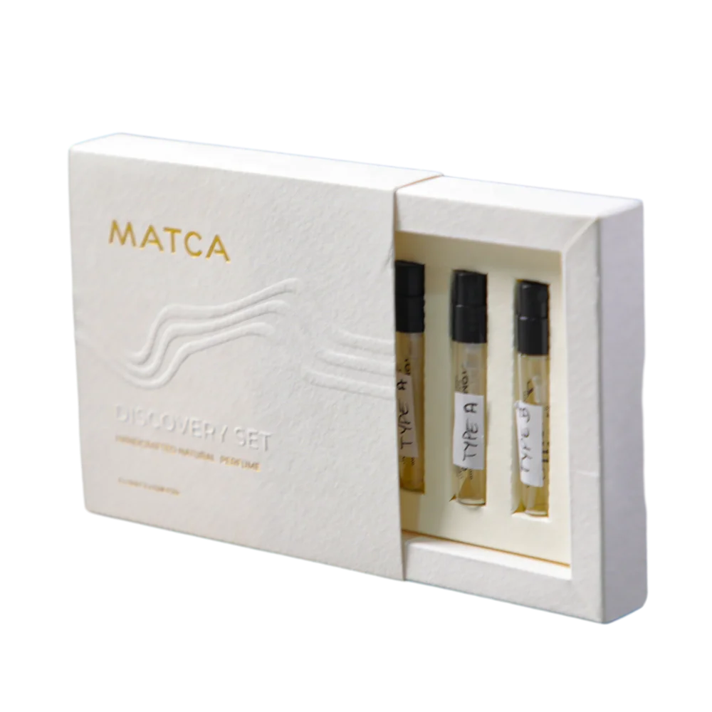 Shanghai Forests Packaging Customizable Corrugated Board Gift Boxes White  Elegant Embossed Box for Perfume